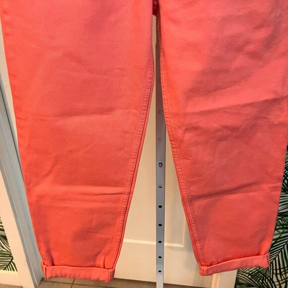 Boyish The Toby Jeans in Pretty in Pink Size Size 26 NWT - Picture 4 of 11